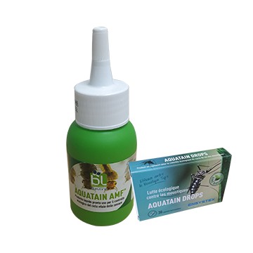 Kit de solutions anti-moustique extérieurs - ARSENAL SOLUTION