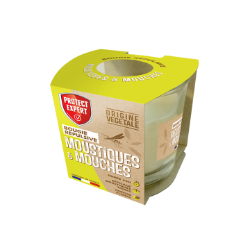 Bougie Répulsive Géraniol...