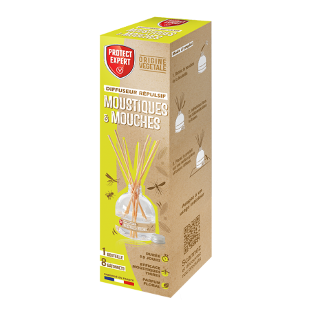 Diffuseur à froid 60ml Géraniol