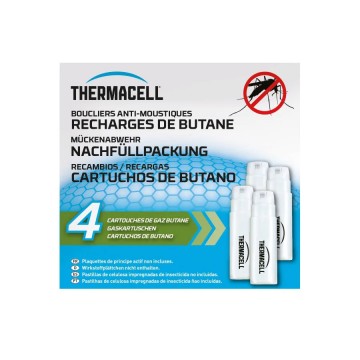 Recharge de butane par 4...