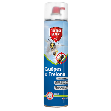 Guêpes & Frelons Jet longue...
