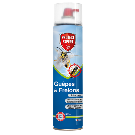 Guêpes & Frelons Jet longue portée