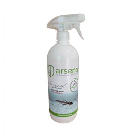 Spray Répulsif Moustique au Géraniol 1L