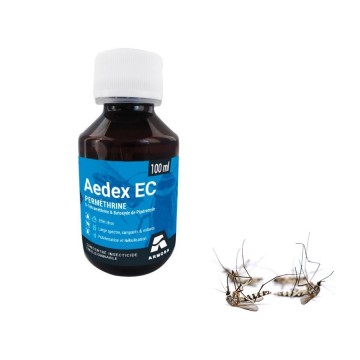 Traitement Concentré Anti-Moustique AEDES EC 100ml