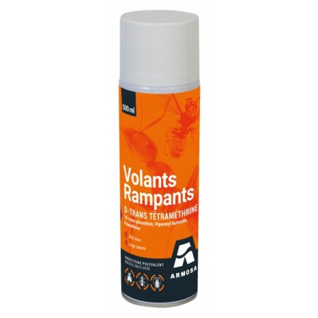 AÉROSOL INSECTES VOLANTS & RAMPANTS 500 ML