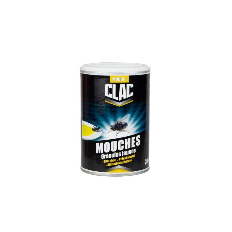 INSECTICIDE ANTI MOUCHES & MOUCHERONS EN GRANULES