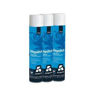3 x Aérosol Mégashot Guêpes...