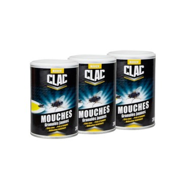 3 X Granulés jaunes...