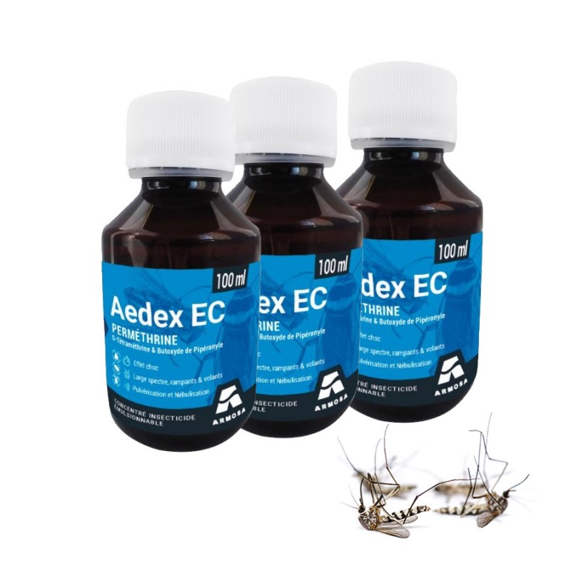 Aedex EC concentré anti-cafards et blattes 100ml