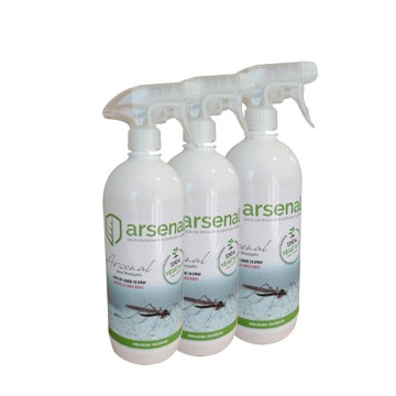 3x Spray Répulsif Moustique...