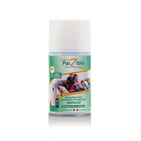 Recharge Répulsif Géraniol 150 ml pour diffuseur Intérieur Automatique