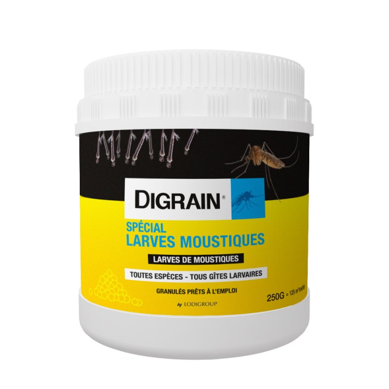 Larvicide anti-moustique Digrain - 250g