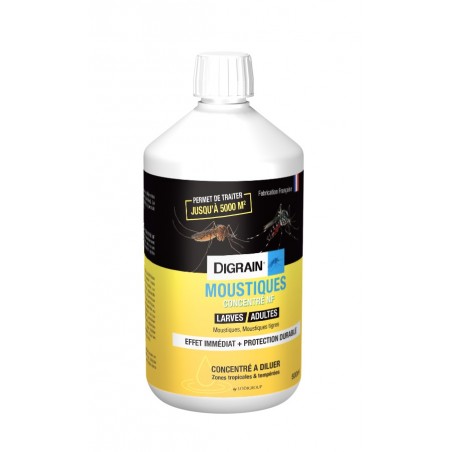 Traitement Concentré Anti-Moustique Digrain 500ml