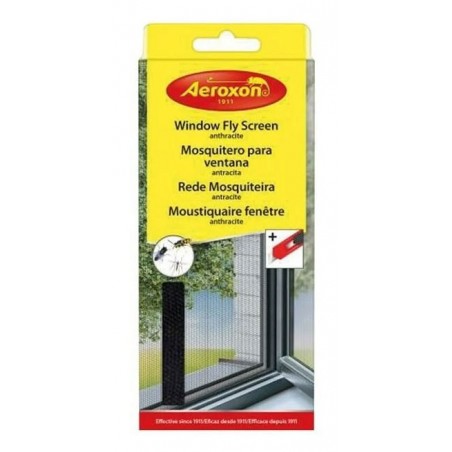 Moustiquaire fenêtre anthracite