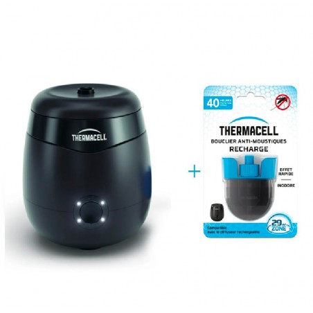 Diffuseur répulsif Anti-moustique Thermacell E55 + 40 heures