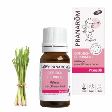 Diffusion Citronnelle - 10 ml