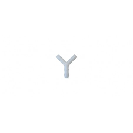 Connecteur plastique "Y" pour tube CO2 (BG-MOSQUITAIRE)