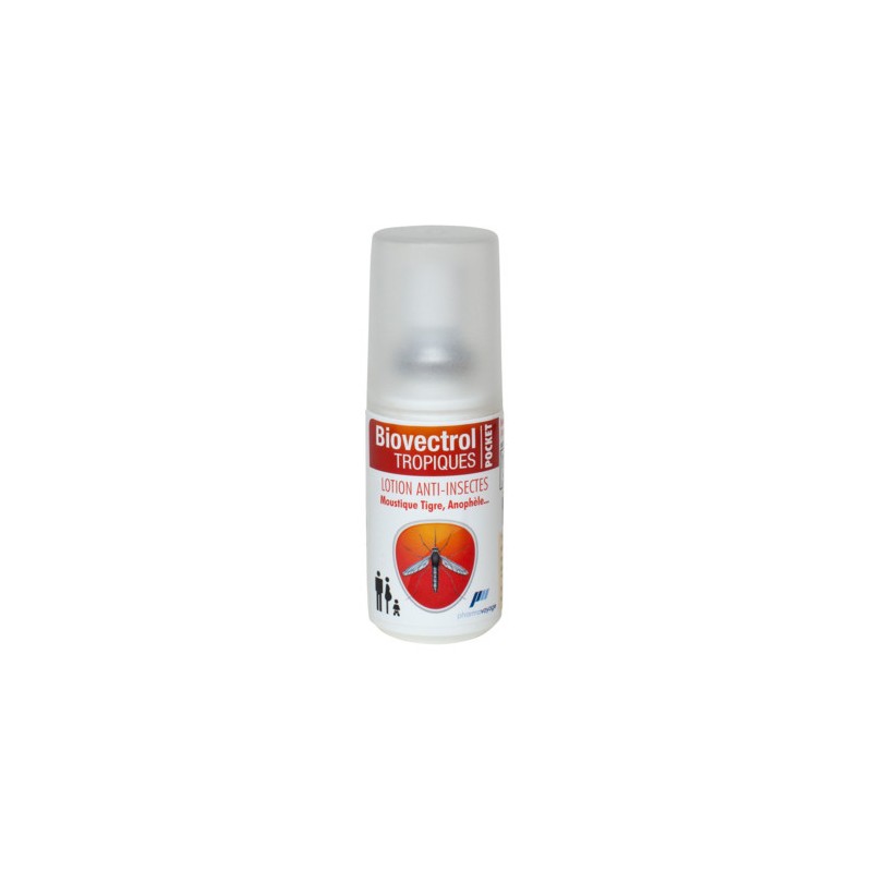 Spray répulsif anti-insectes Biovectrol Eucalyptus Pharmavoyage