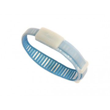 Bracelets anti-moustiques - Phosphorescent Couleur Bleu