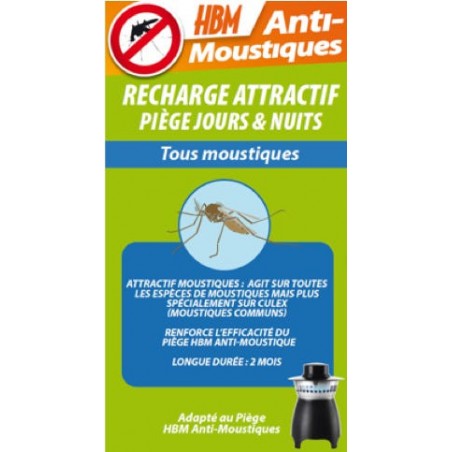 Recharge Attractif Tous Moustiques EQUINOXE