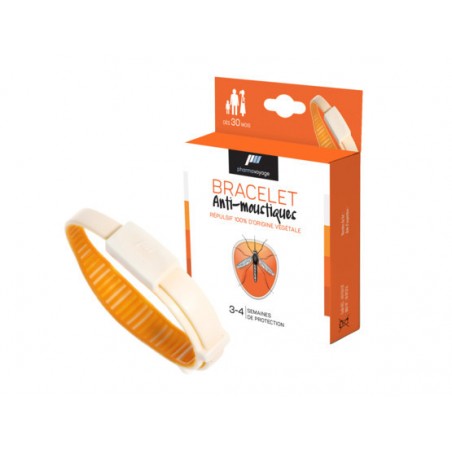 Bracelet anti-moustique silicone – Piscine+ Le Cres et Juvignac