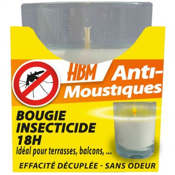 Bougie Insecticide 18H...