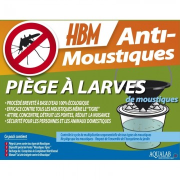 Piège à Larves AquaLab...