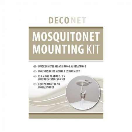 Kit de grands crochets pour moustiquaire