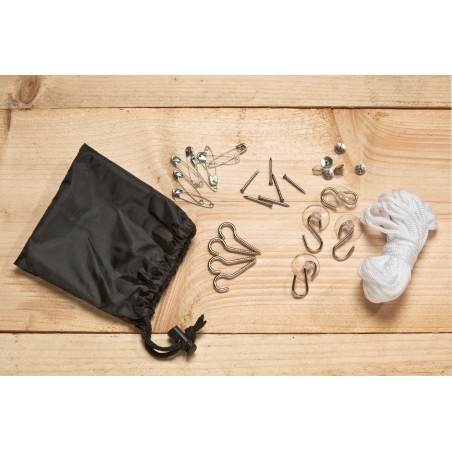Pack de fixation de moustiquaire