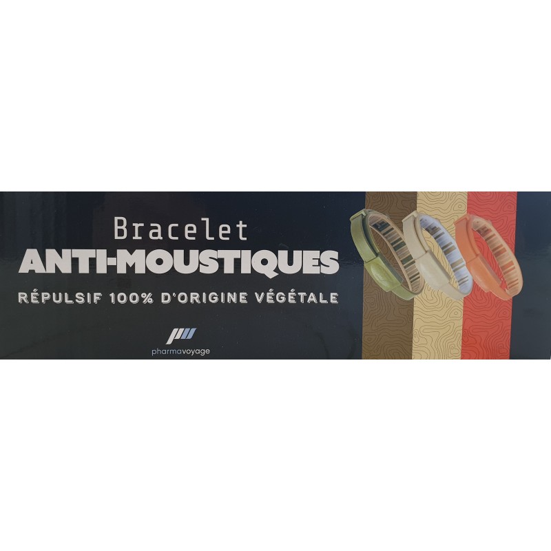 Bracelet anti-moustique Pharmavoyage