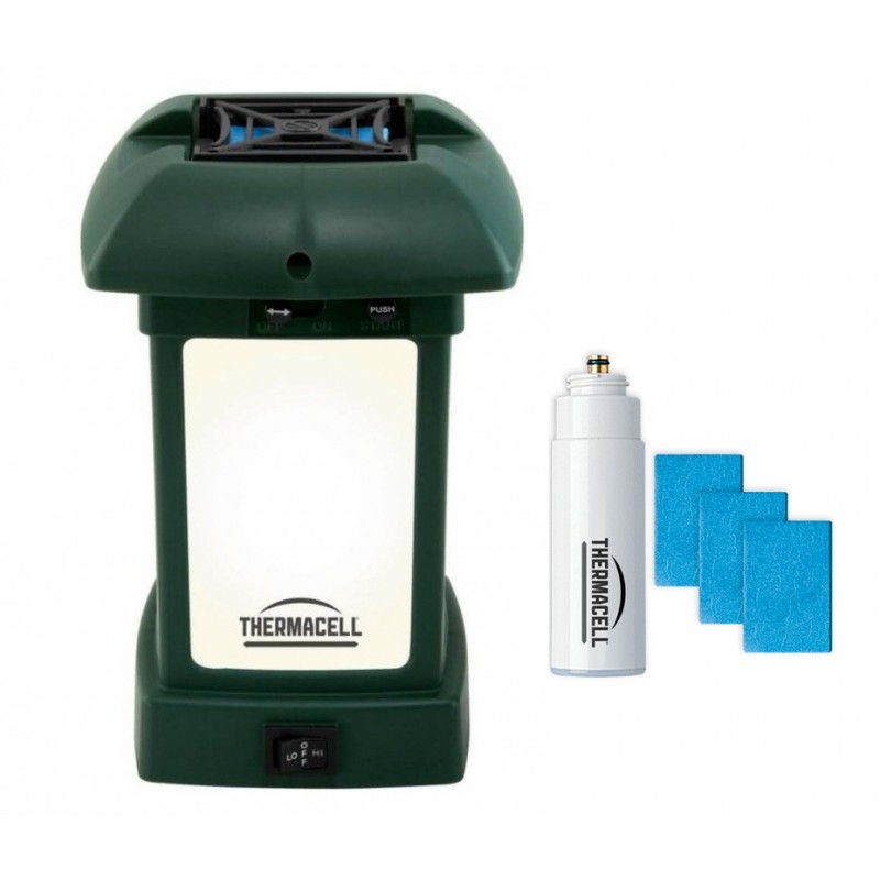 Lampe nomade anti-moustiques rechargeable / 70 Lumens de chez EUROTRAIL -  Latour Tentes et Camping