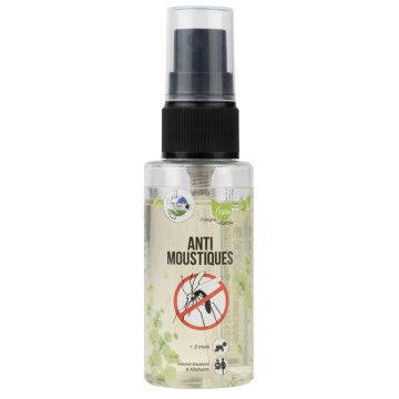 Spray cutané anti-piqûres...
