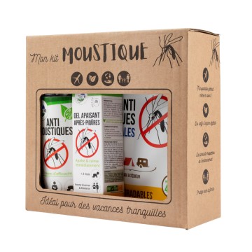 Kit moustik' n°2 : 1 spray...