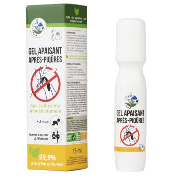GEL ROLL ON APRÈS PIQÛRES 15ML
