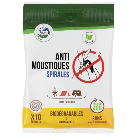 Spirales anti-moustique biodégradables x10